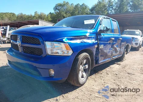 2016 Ram 1500 Express z USA, uszkodzony, nr VIN 1C6RR6FT2GS278910